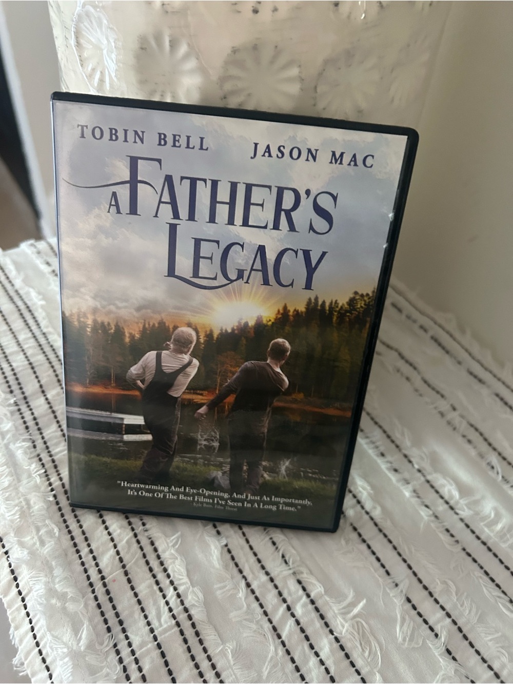 A Father’s Legacy DVD Tobin Bell Jason Mac Christian Inspirational Drama